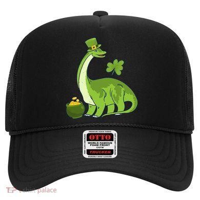 Leprechaun Dinosaur Shamrock St Patricks Day Animal Irish Hat