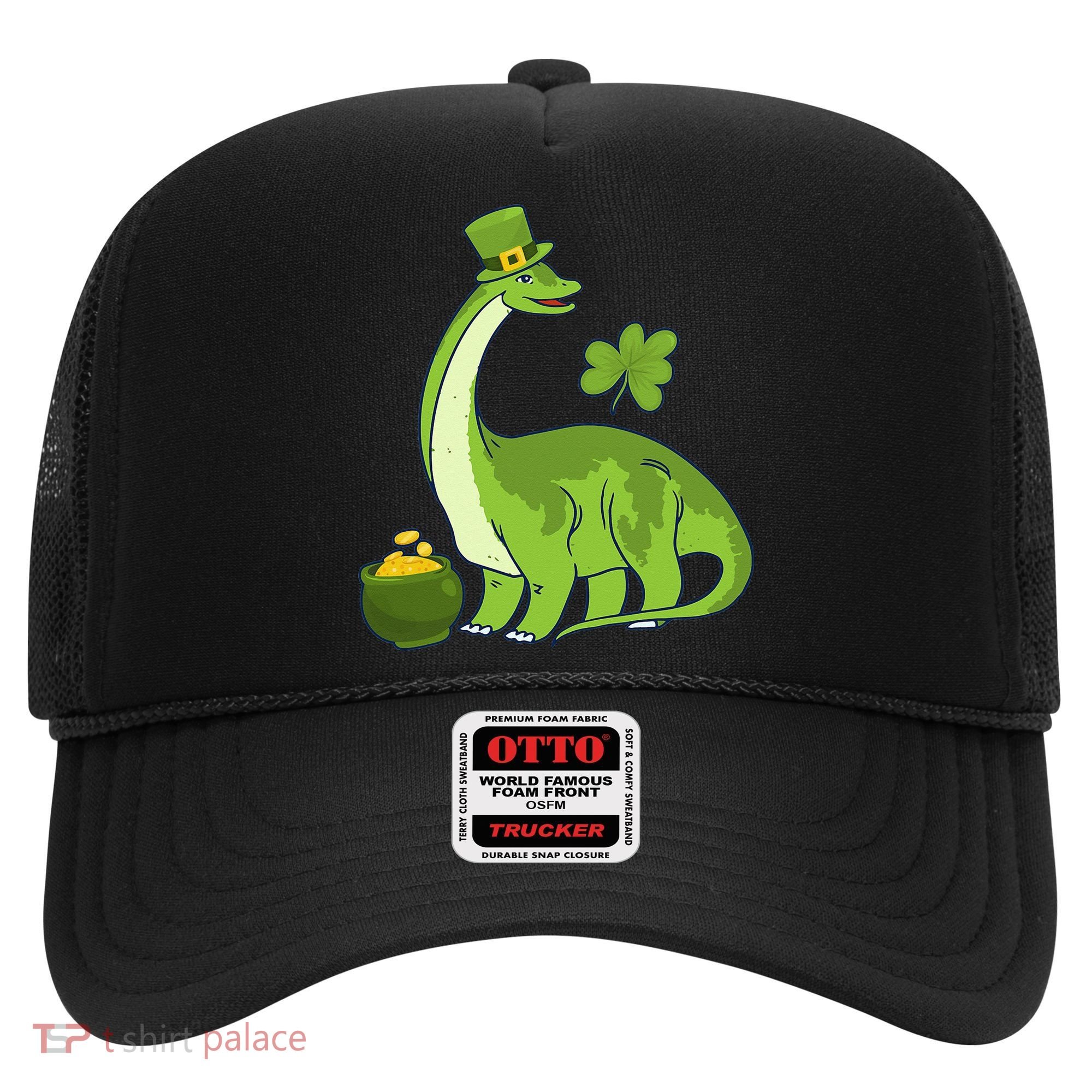 Leprechaun Dinosaur Shamrock St Patricks Day Animal Irish Hat