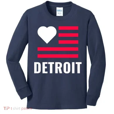 Kids Long Sleeve Shirt