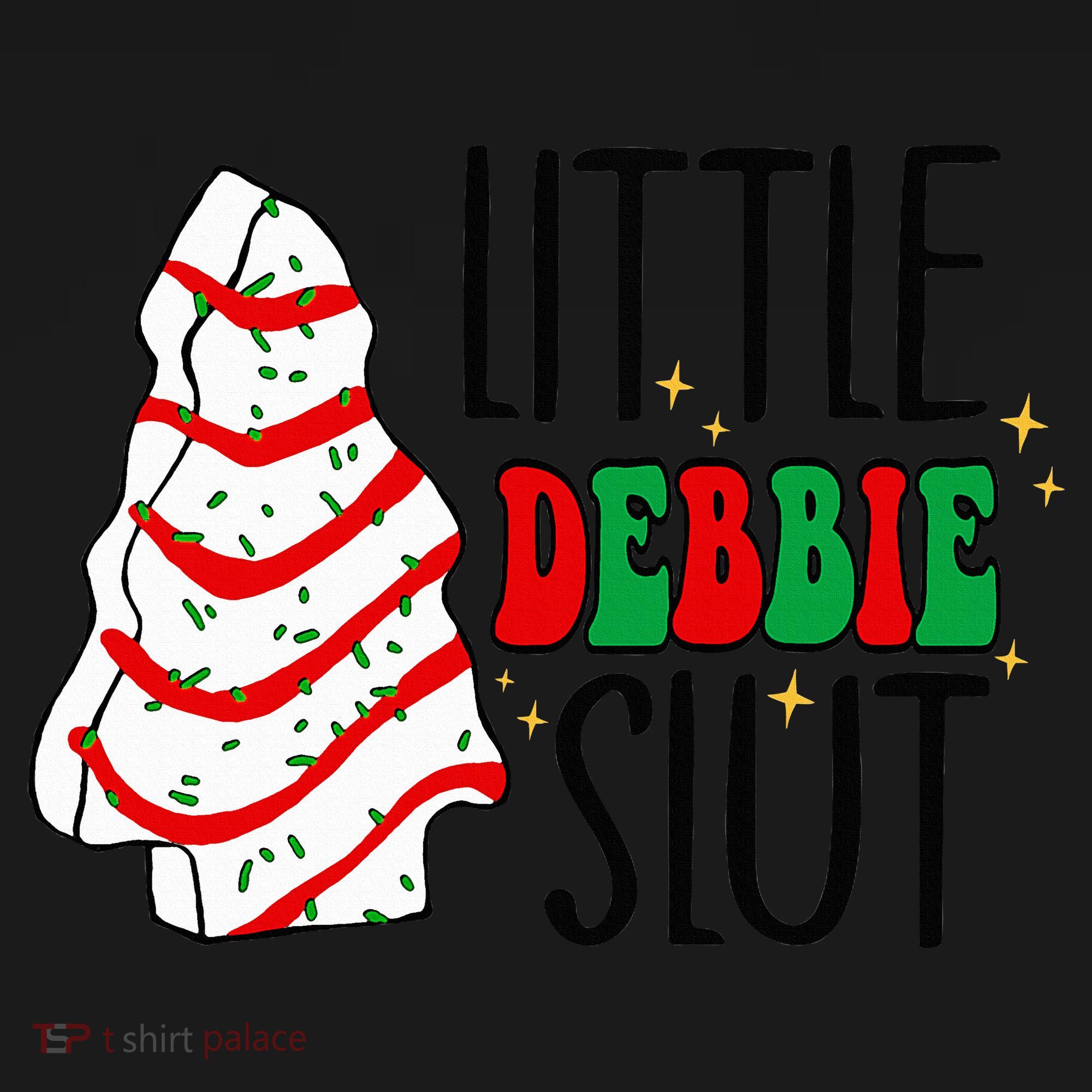 Littie Debbie Slut Funny Christmas Tree Cakes Xmas  Tote Bag