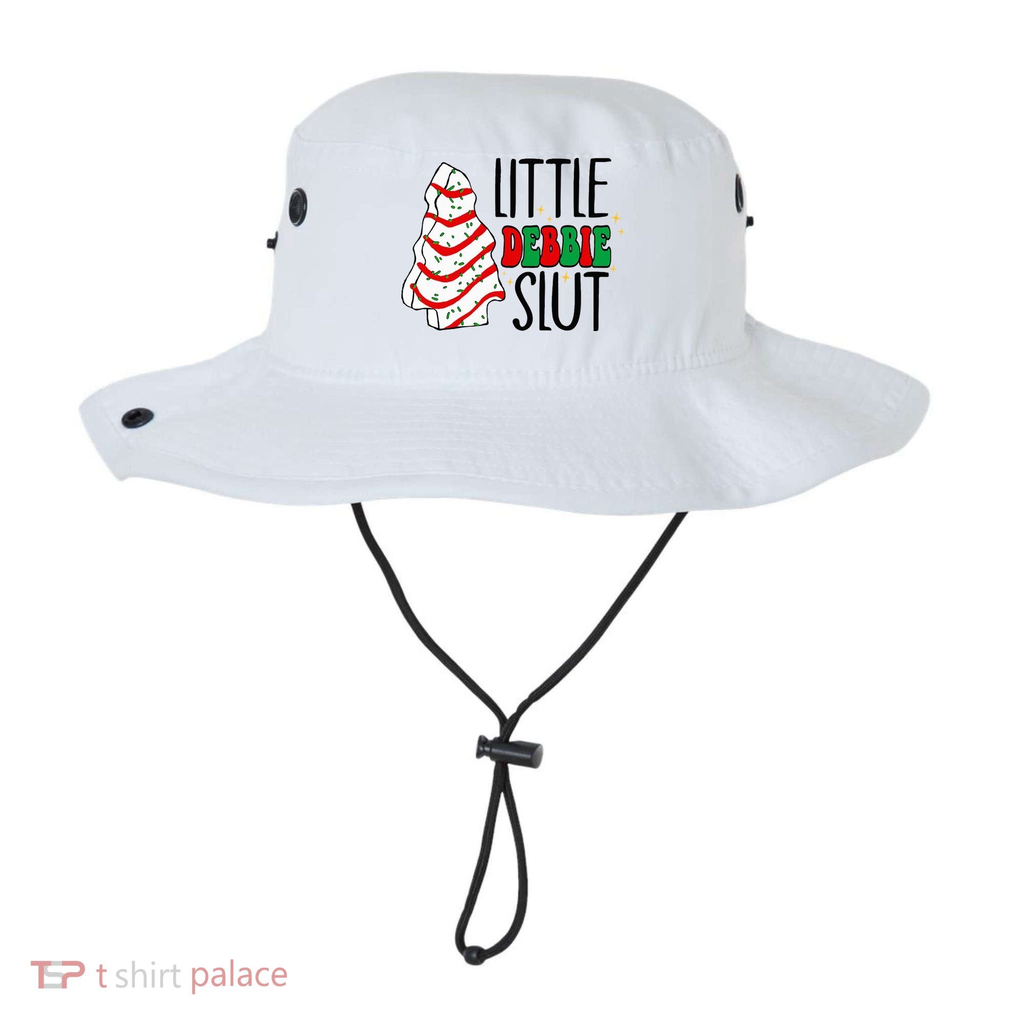 Littie Debbie Slut Funny Christmas Tree Cakes Xmas  Bucket Hat