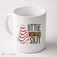 Littie Debbie Slut Funny Christmas Tree Cakes Xmas  Coffee Mug thumb 0
