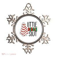 Littie Debbie Slut Funny Christmas Tree Cakes Xmas  Ornament thumb 0