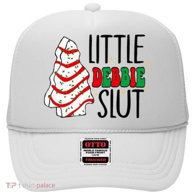 Littie Debbie Slut Funny Christmas Tree Cakes Xmas  Hat