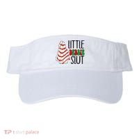 Littie Debbie Slut Funny Christmas Tree Cakes Xmas  Visor thumb 0