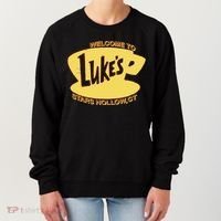 LukeS Diner Stars Hollow Women's Sweatshirt thumb 0