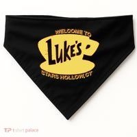 LukeS Diner Stars Hollow USA-Made Doggie Bandana thumb 0