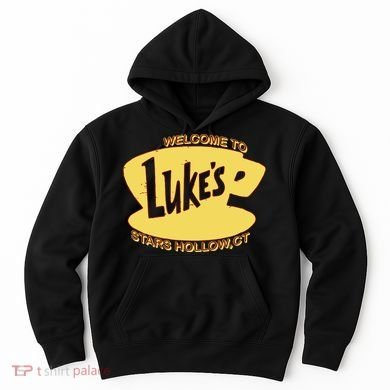 LukeS Diner Stars Hollow Hoodie
