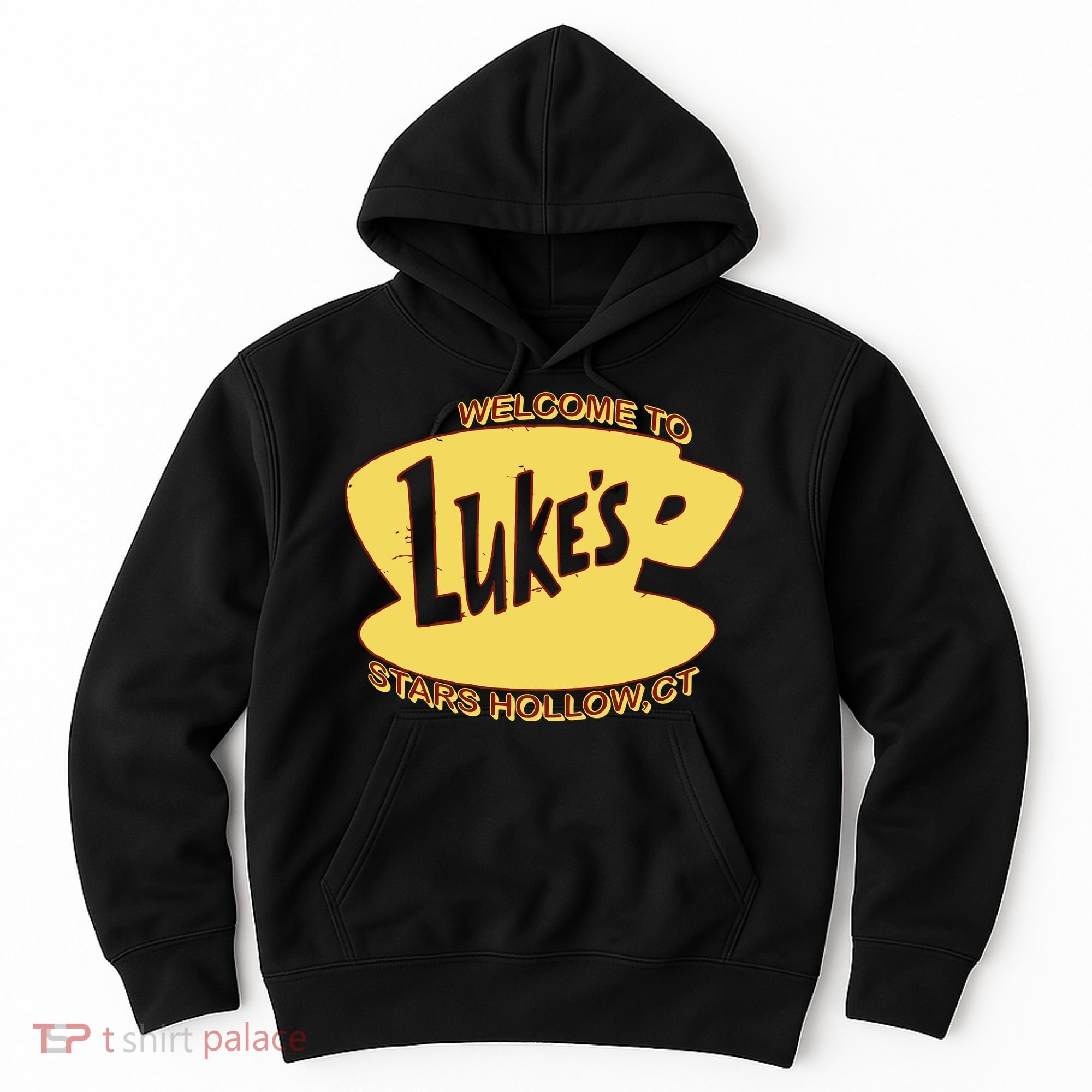 LukeS Diner Stars Hollow Hoodie