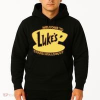 LukeS Diner Stars Hollow Hoodie thumb 2