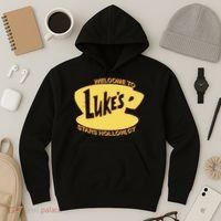 LukeS Diner Stars Hollow Hoodie thumb 3
