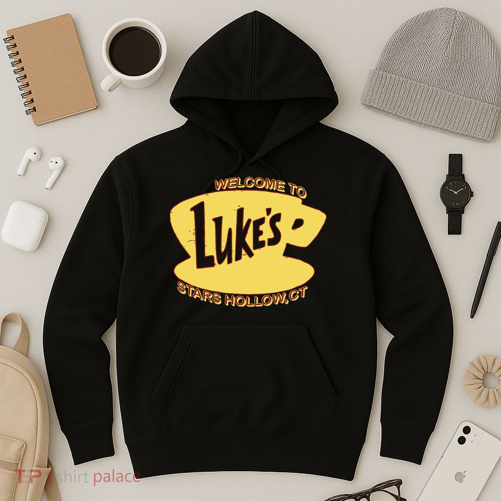 LukeS Diner Stars Hollow Hoodie