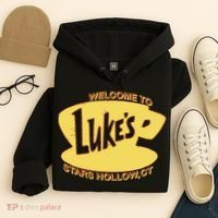 LukeS Diner Stars Hollow Hoodie thumb 4
