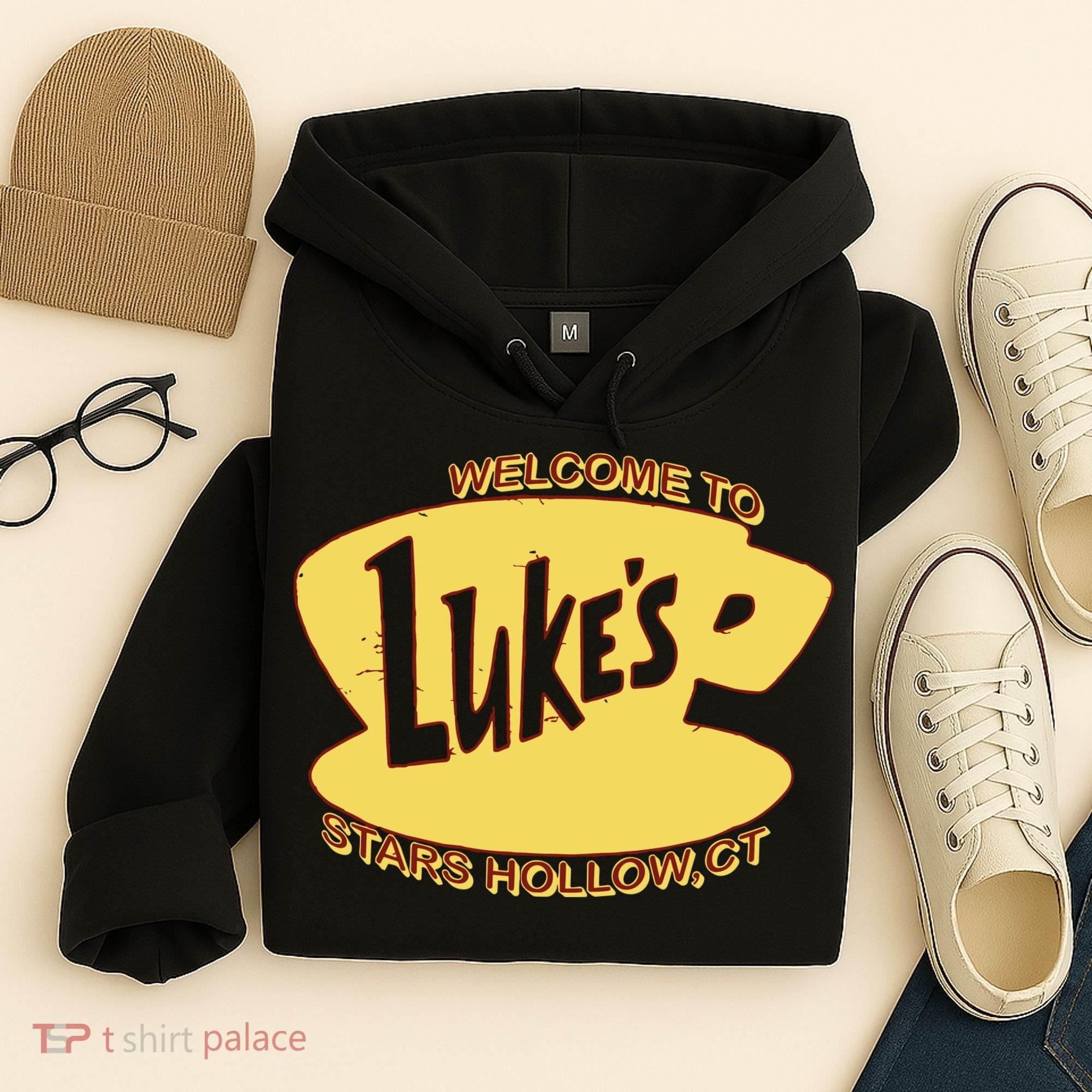 LukeS Diner Stars Hollow Hoodie