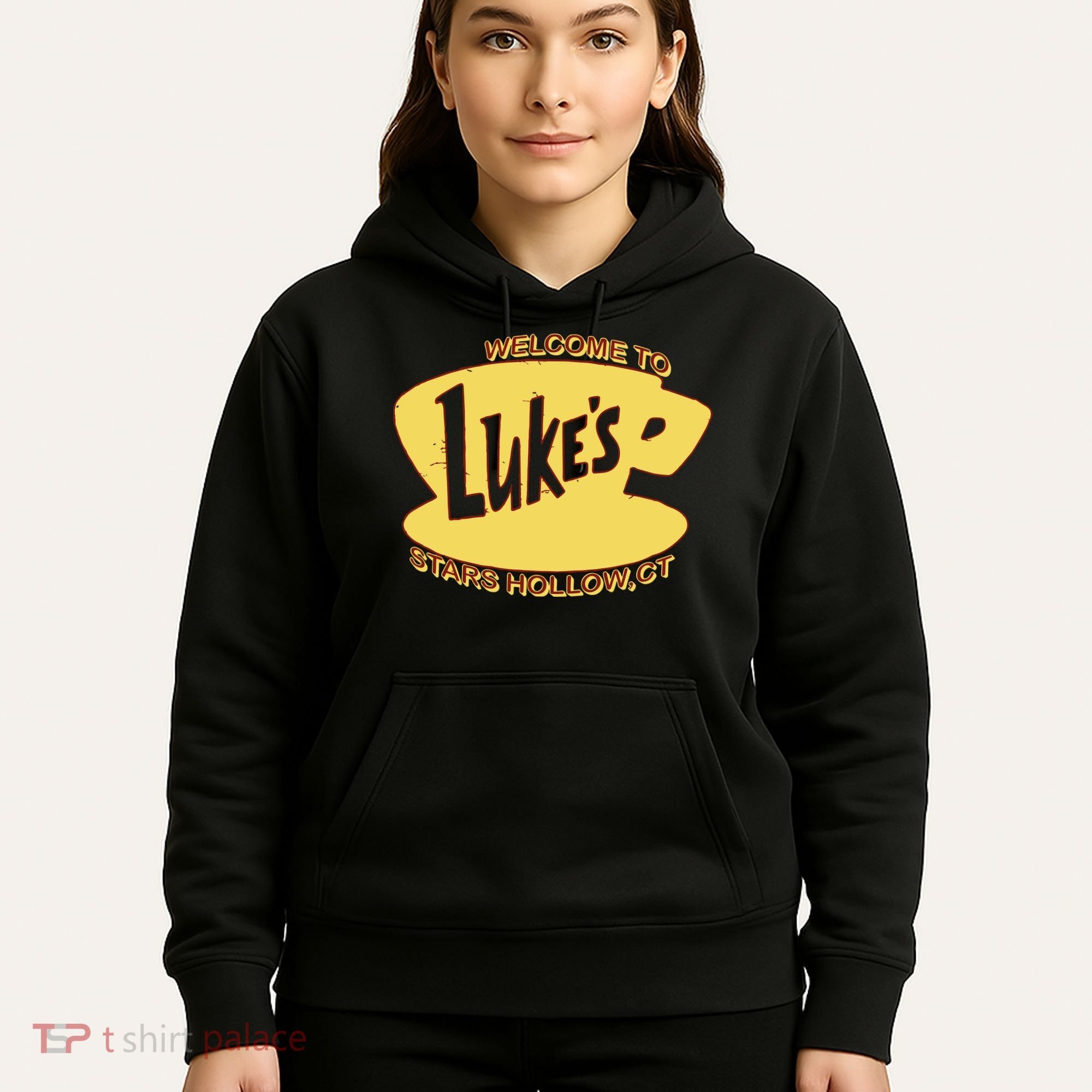 LukeS Diner Stars Hollow Hoodie