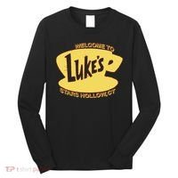 LukeS Diner Stars Hollow Long Sleeve Shirt thumb 0