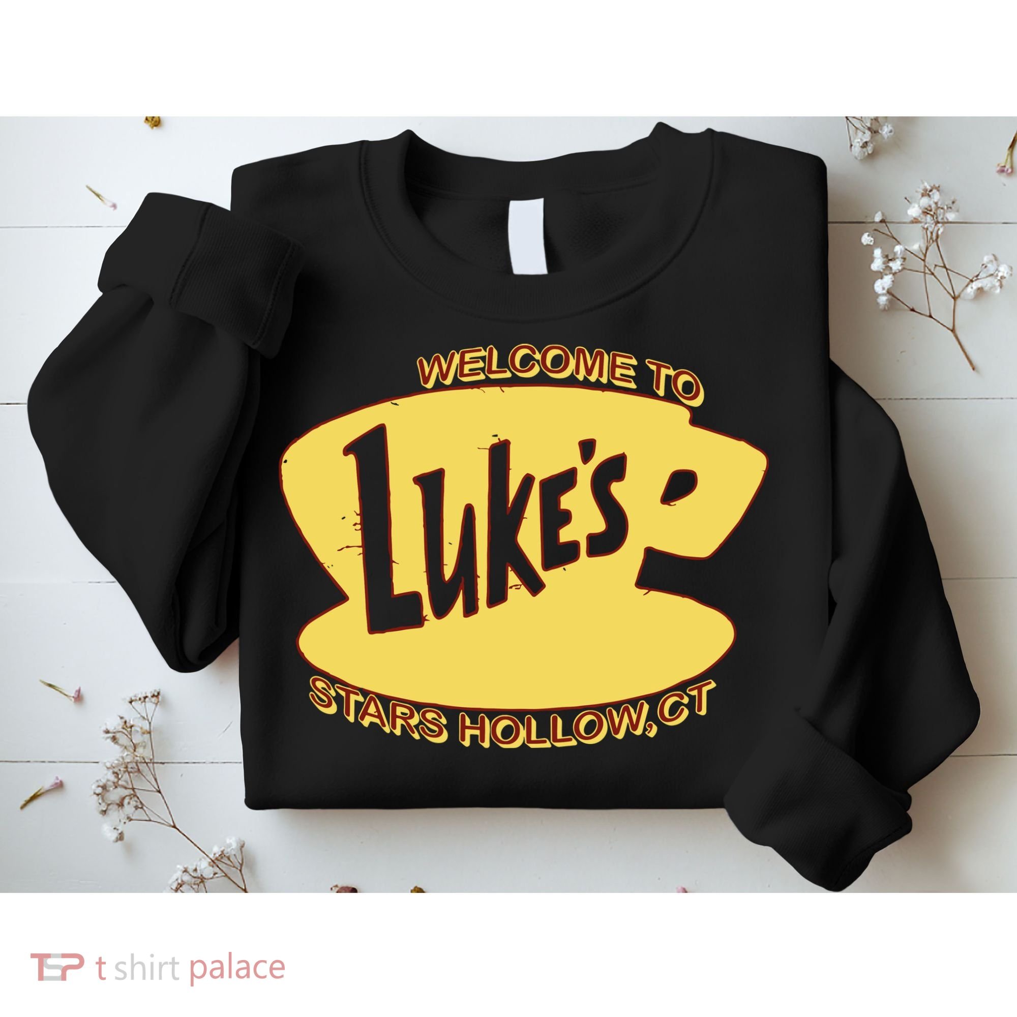 LukeS Diner Stars Hollow Sweatshirt
