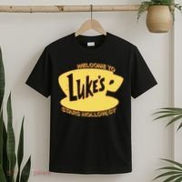 LukeS Diner Stars Hollow T-Shirt thumb 2