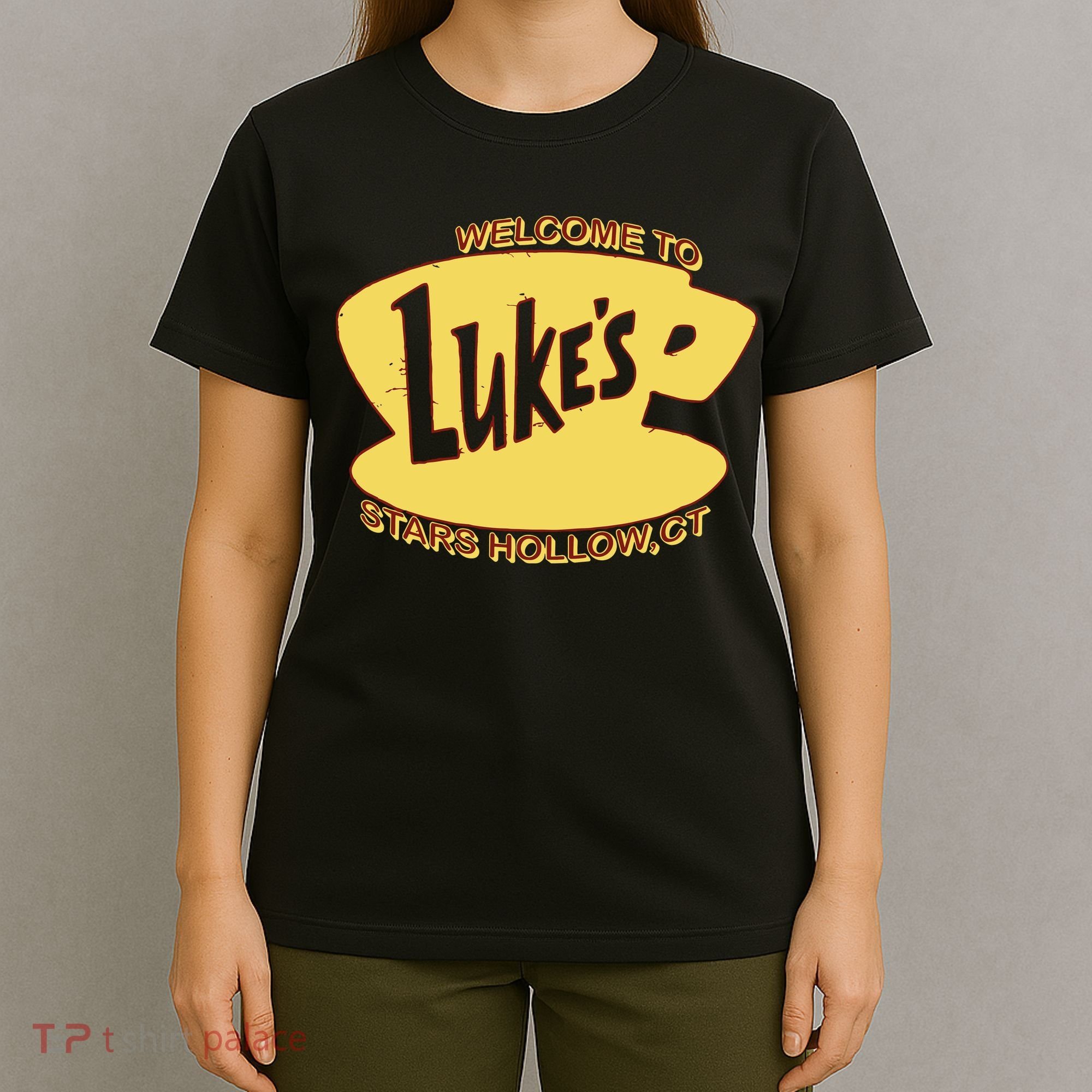 LukeS Diner Stars Hollow T-Shirt