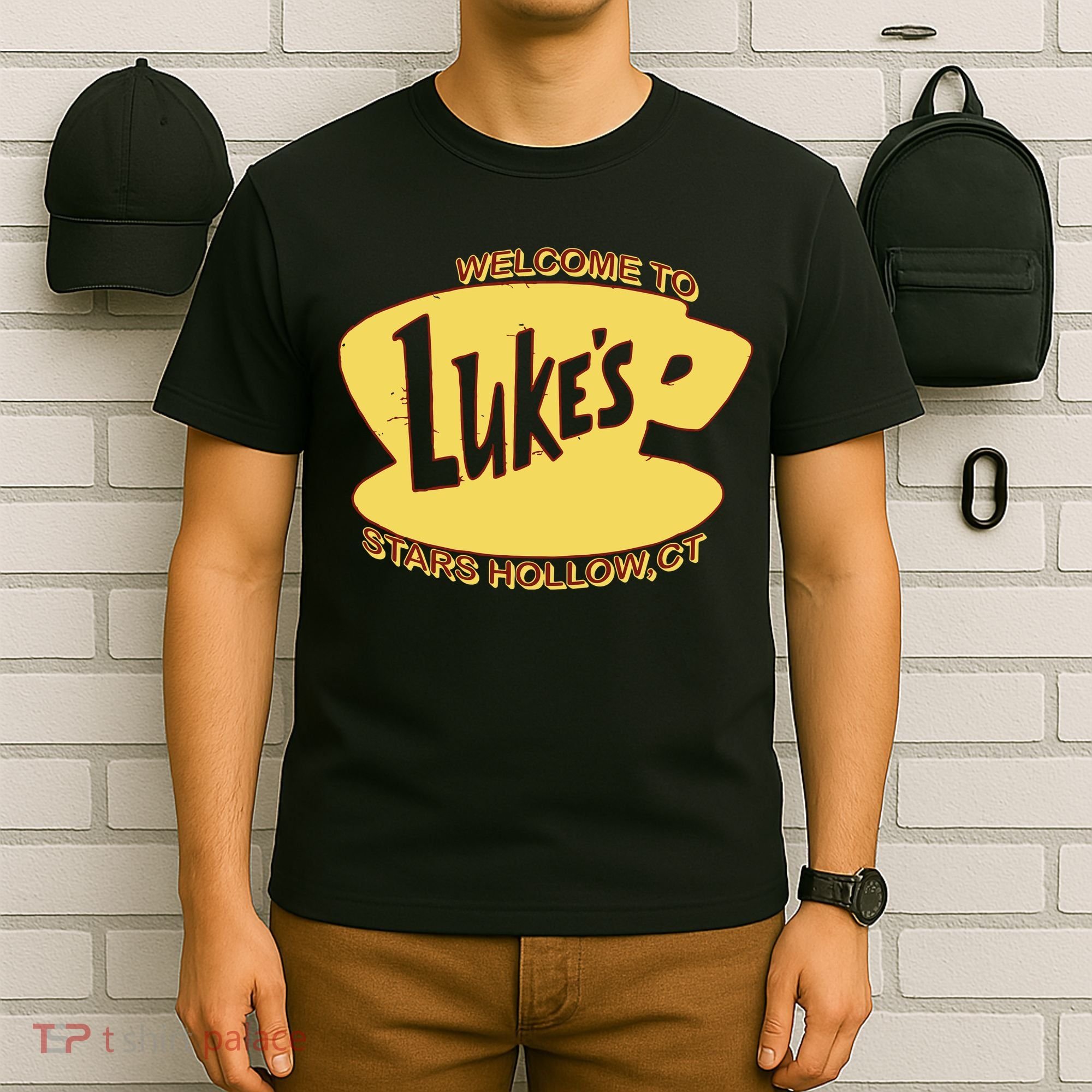 LukeS Diner Stars Hollow T-Shirt