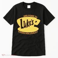 LukeS Diner Stars Hollow Tall T-Shirt thumb 0