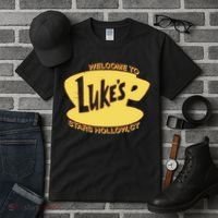 LukeS Diner Stars Hollow Tall T-Shirt thumb 3