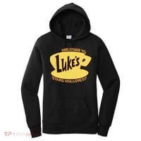 LukeS Diner Stars Hollow Women's Hoodie thumb 0