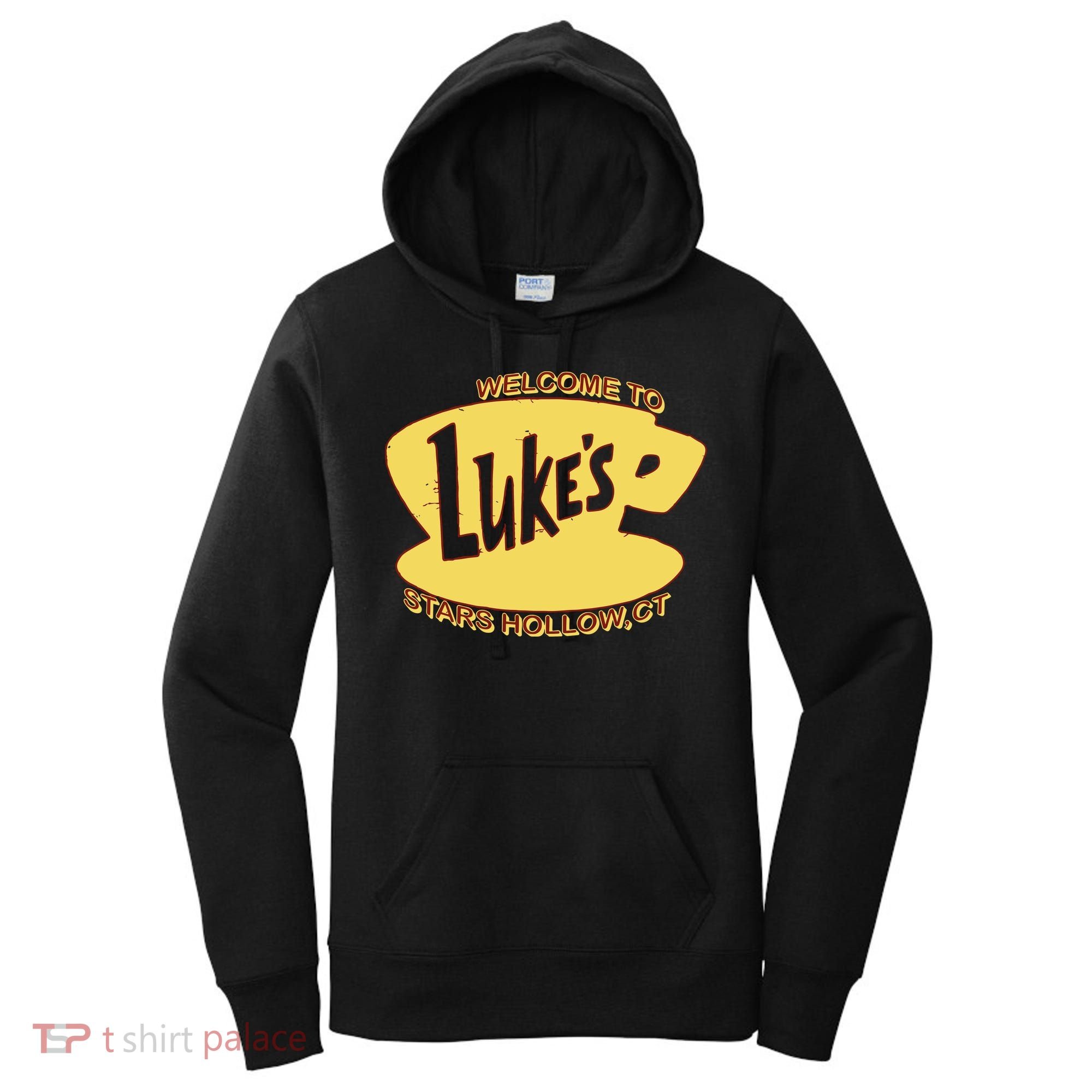 LukeS Diner Stars Hollow Women's Hoodie
