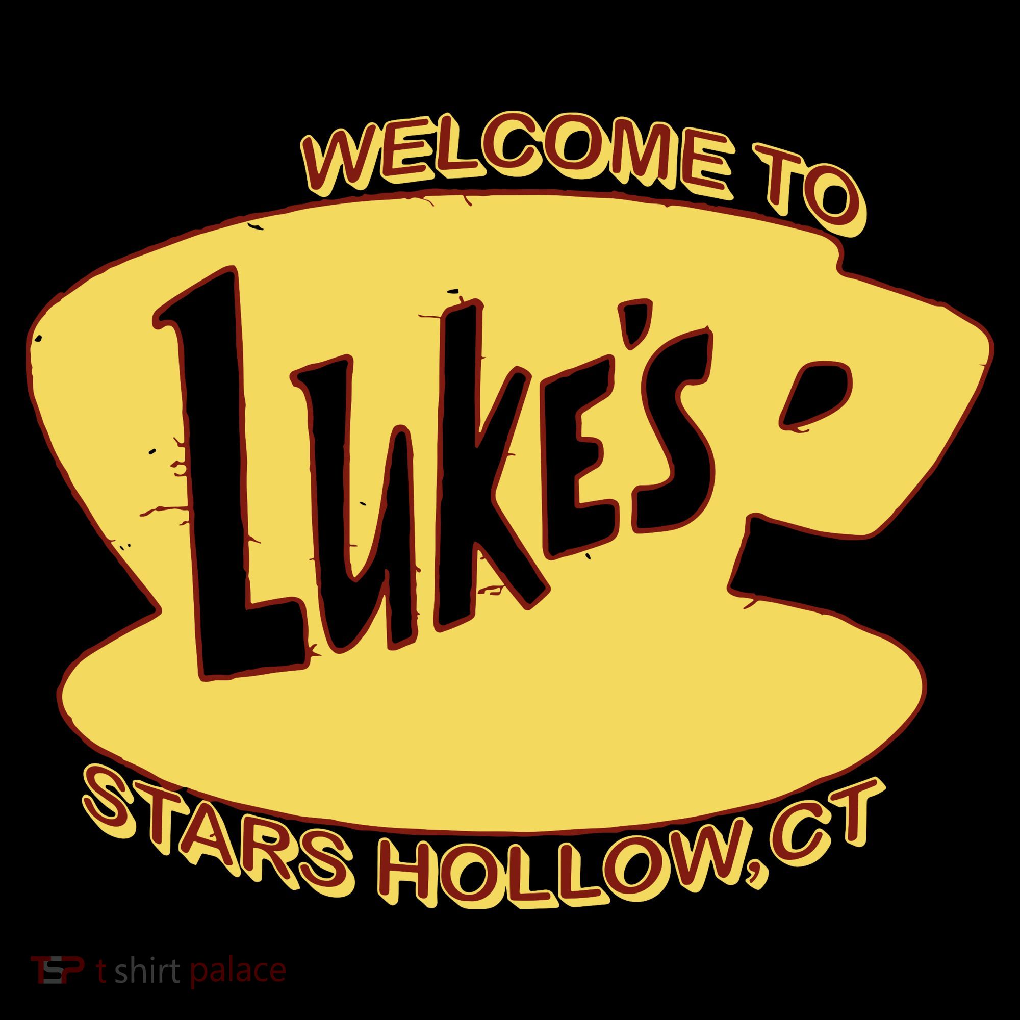 LukeS Diner Stars Hollow Women's Hoodie