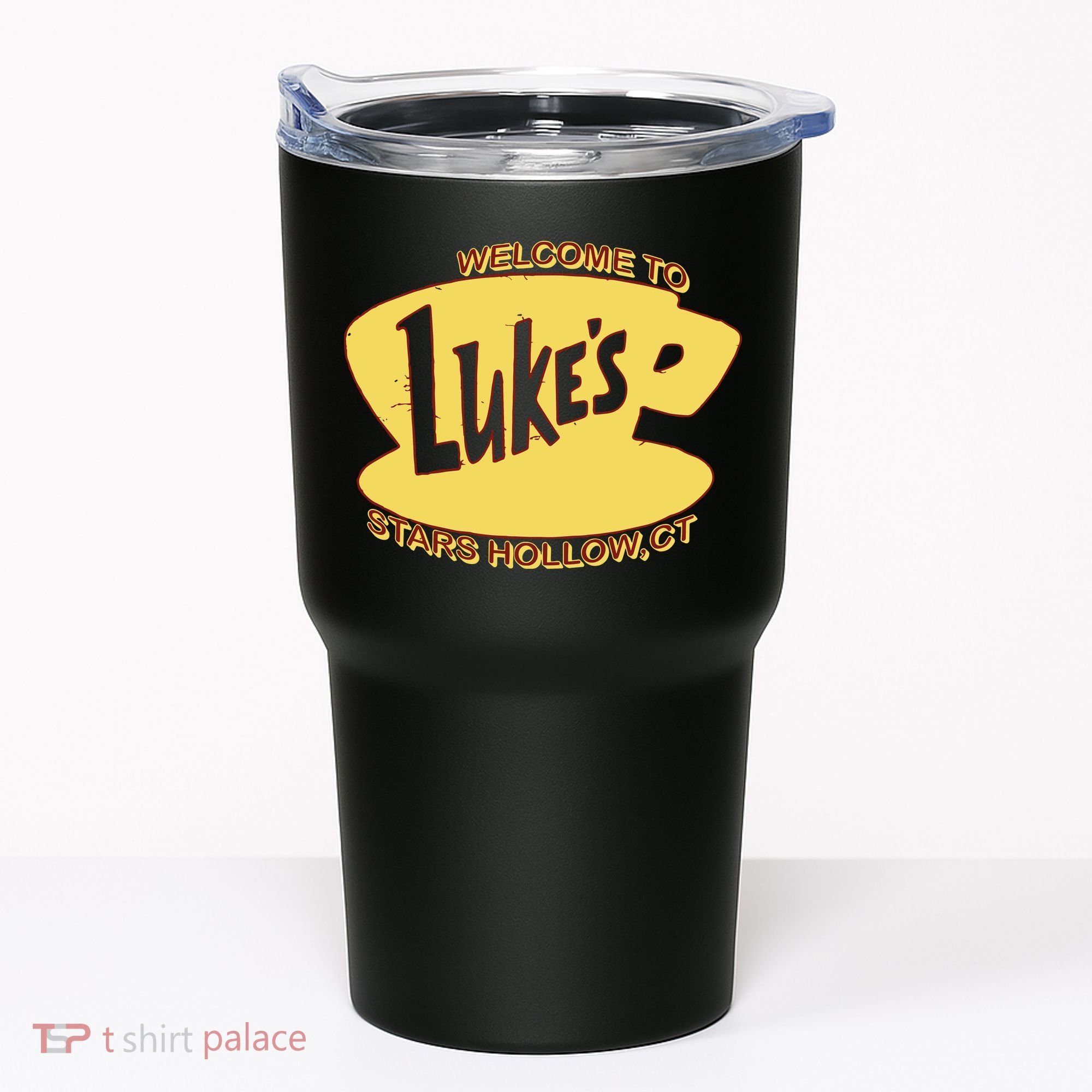 LukeS Diner Stars Hollow Tumbler