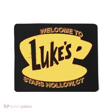 LukeS Diner Stars Hollow Mousepad