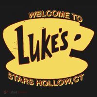 LukeS Diner Stars Hollow Mousepad thumb 1
