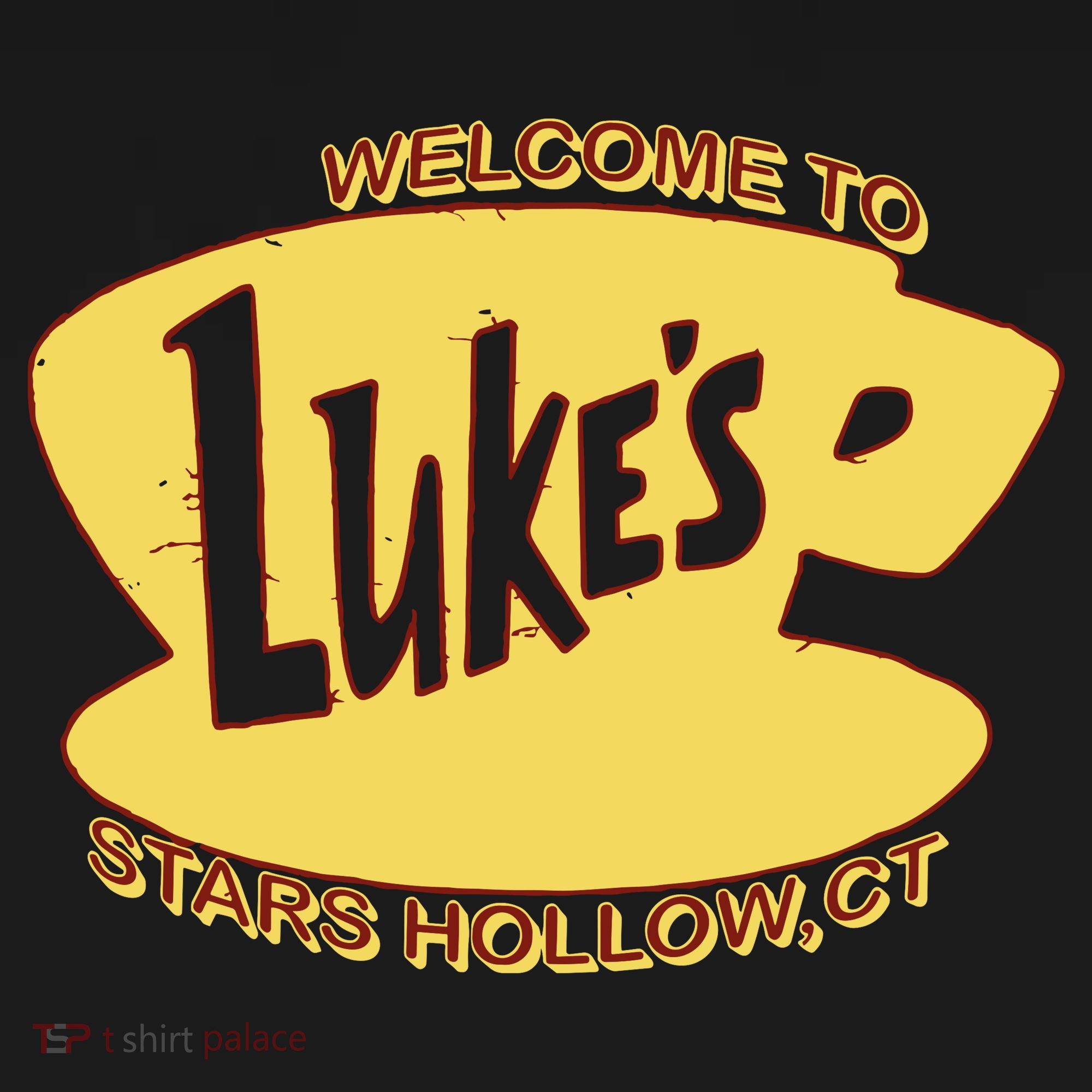 LukeS Diner Stars Hollow Mousepad