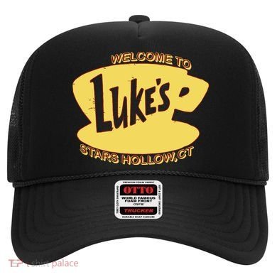 LukeS Diner Stars Hollow Hat