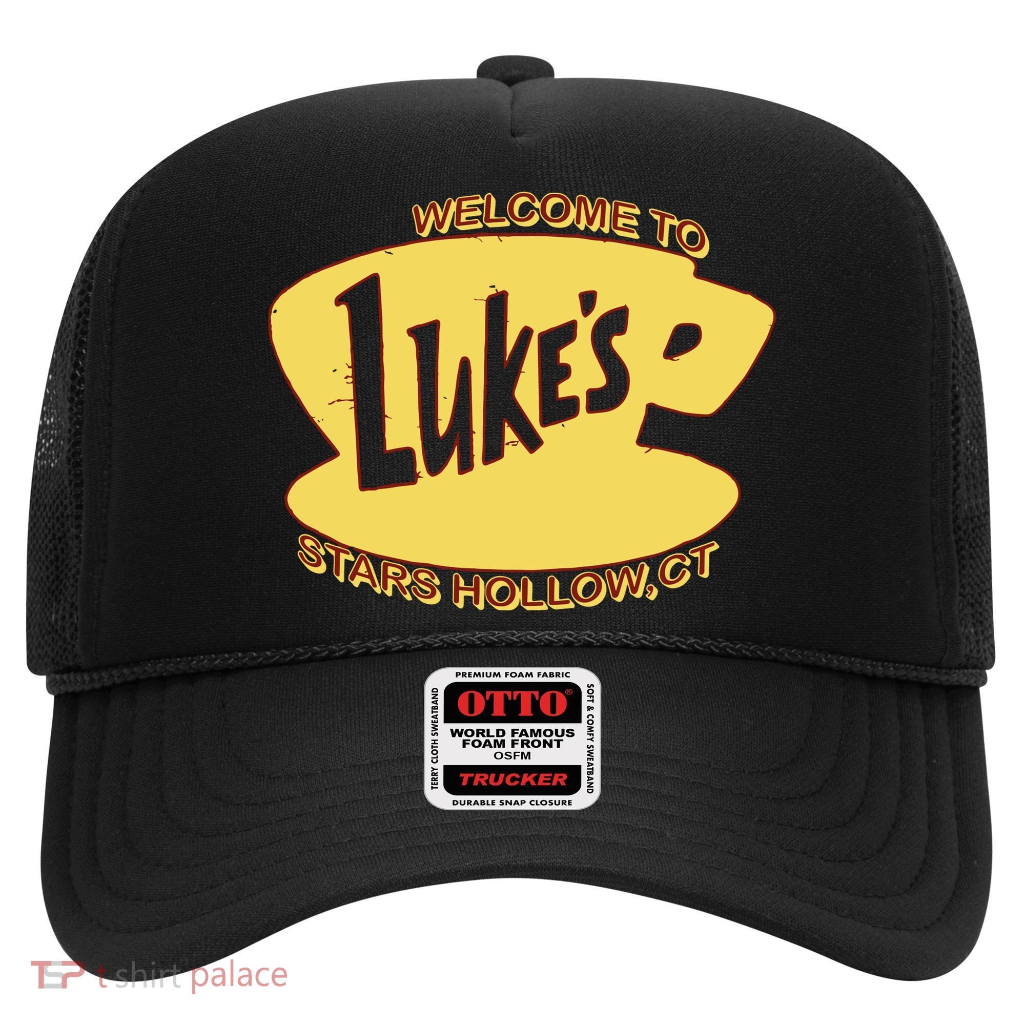 LukeS Diner Stars Hollow Hat