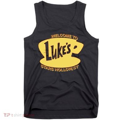 LukeS Diner Stars Hollow Tank Top