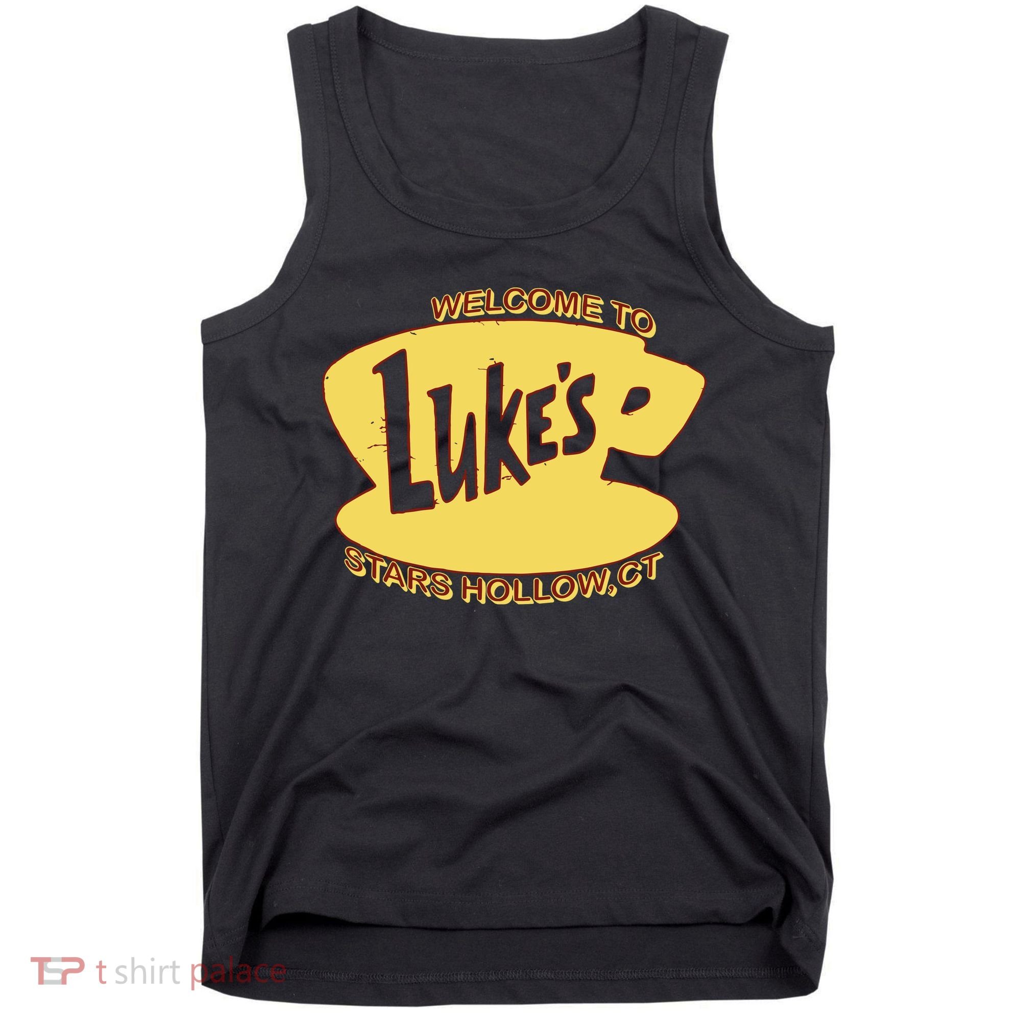 LukeS Diner Stars Hollow Tank Top