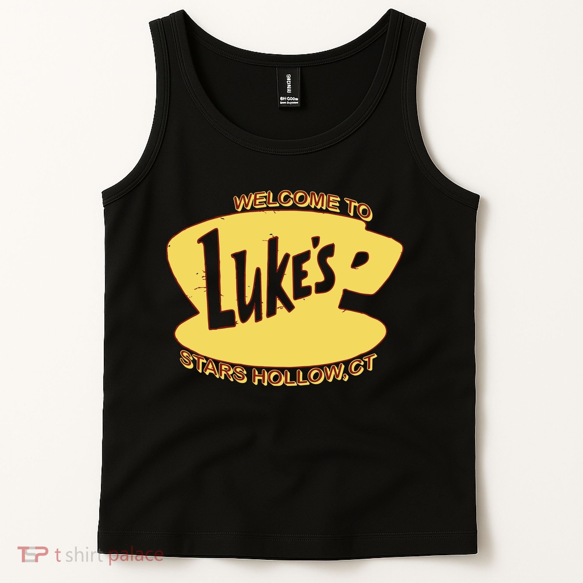 LukeS Diner Stars Hollow Tank Top