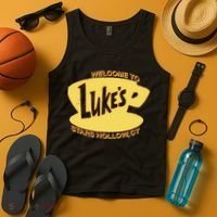 LukeS Diner Stars Hollow Tank Top thumb 4