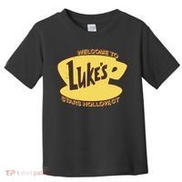 LukeS Diner Stars Hollow Toddler T-Shirt thumb 0