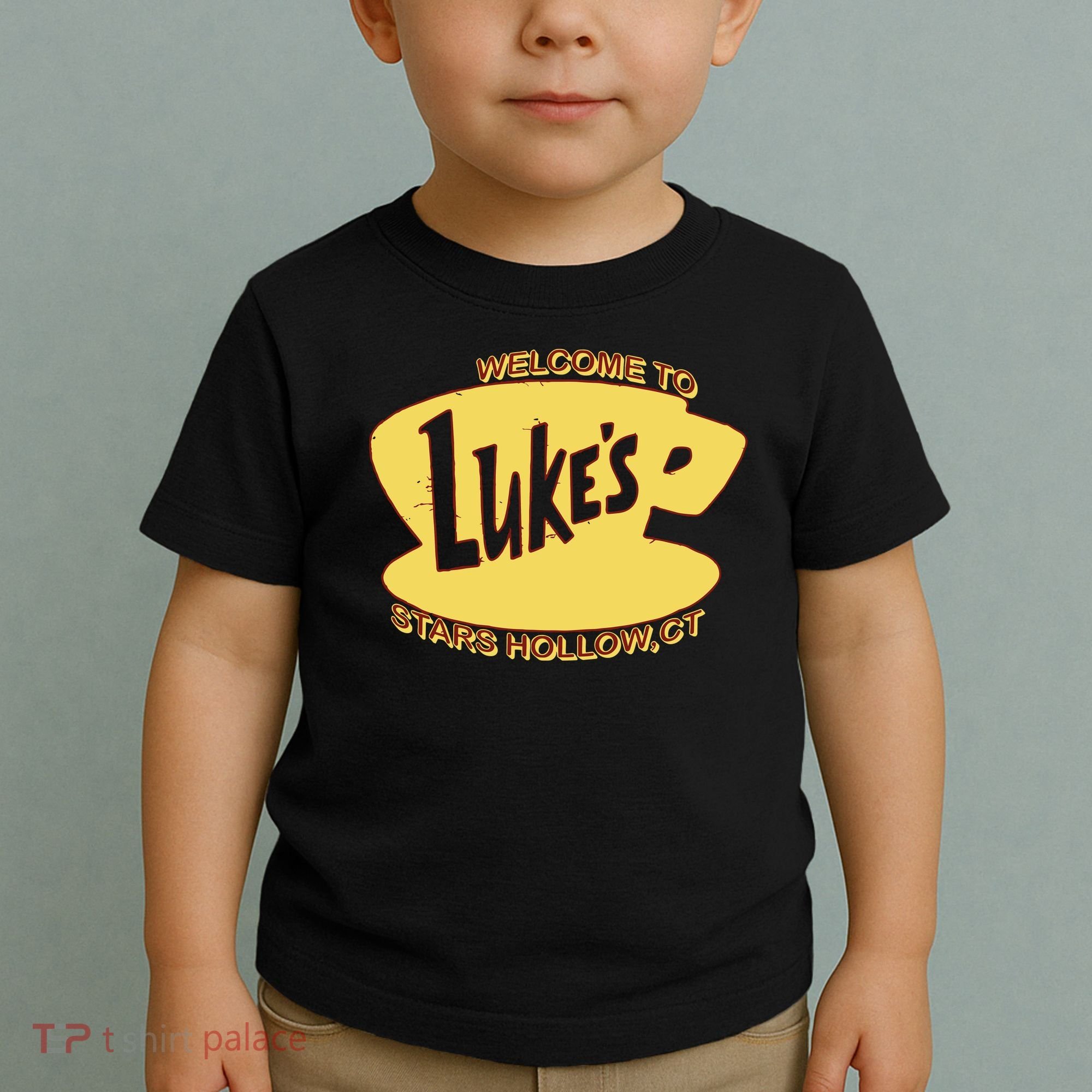 LukeS Diner Stars Hollow Toddler T-Shirt