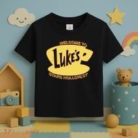 LukeS Diner Stars Hollow Toddler T-Shirt thumb 3