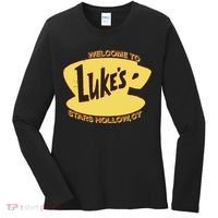 LukeS Diner Stars Hollow Women's Long Sleeve Shirt thumb 0