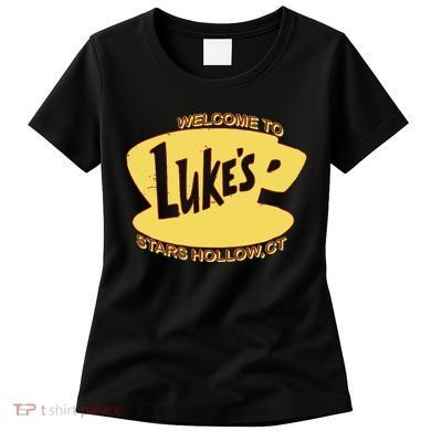 LukeS Diner Stars Hollow Women's T-Shirt