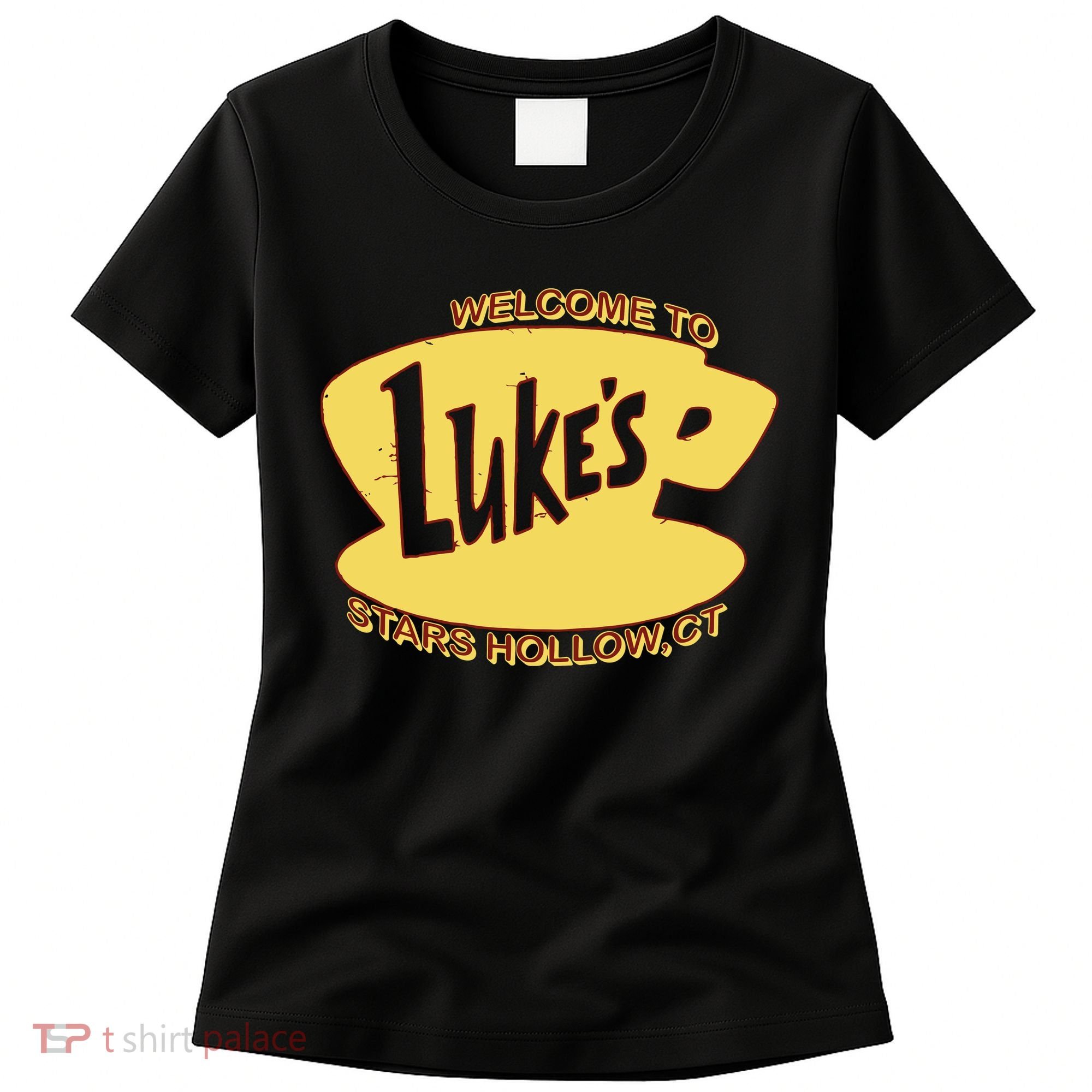 LukeS Diner Stars Hollow Women's T-Shirt