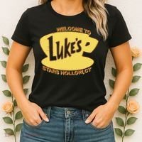 LukeS Diner Stars Hollow Women's T-Shirt thumb 2
