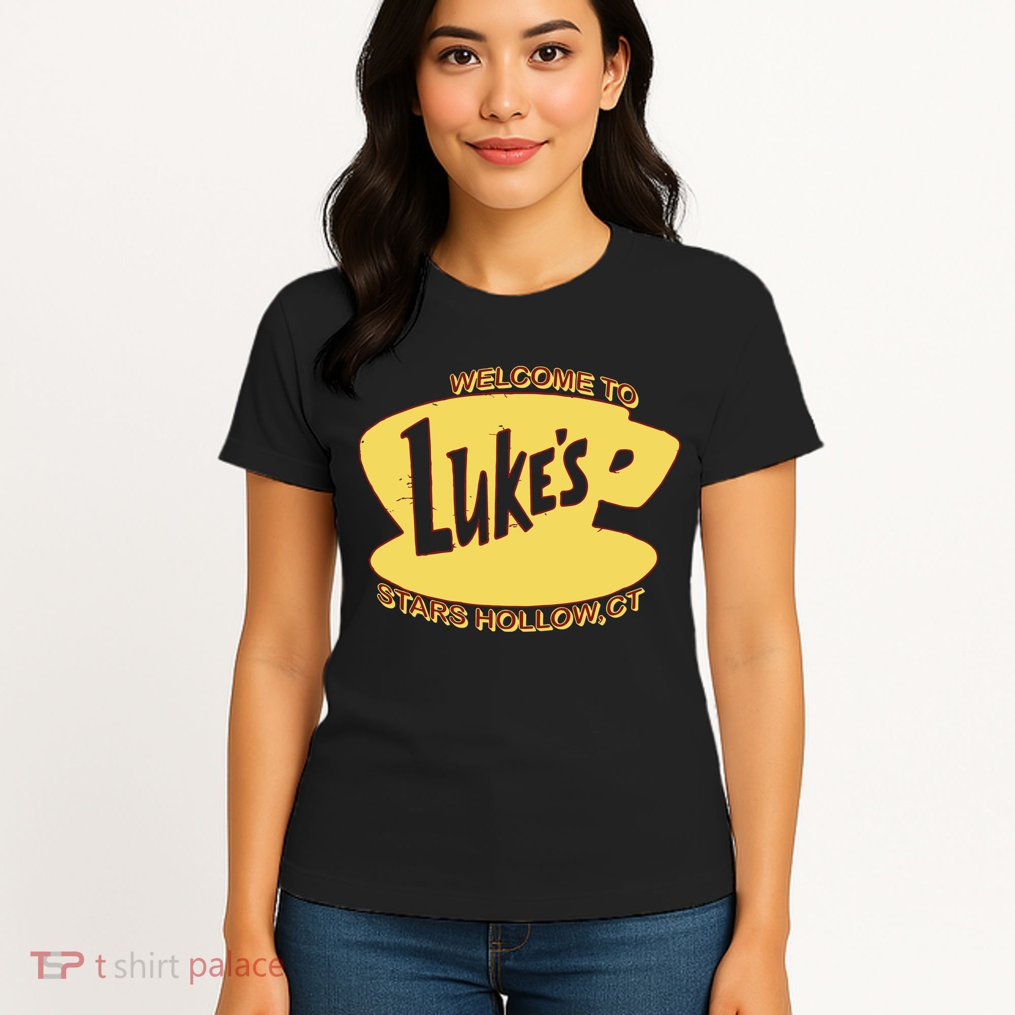 LukeS Diner Stars Hollow Women's T-Shirt