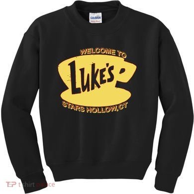 LukeS Diner Stars Hollow Kids Sweatshirt