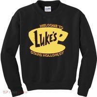LukeS Diner Stars Hollow Kids Sweatshirt thumb 0