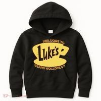LukeS Diner Stars Hollow Kids Hoodie thumb 0